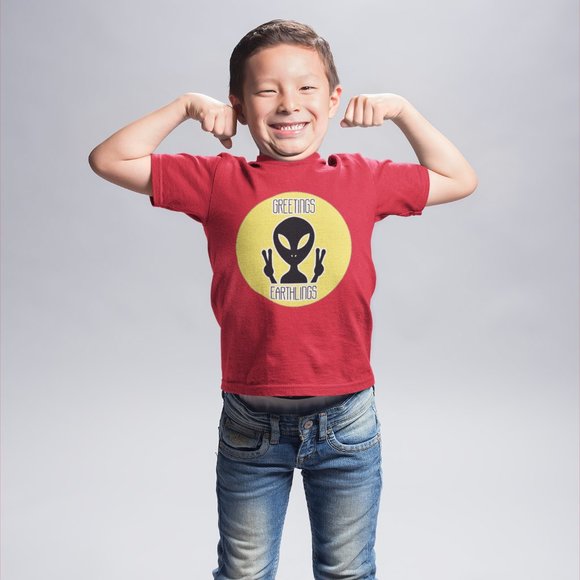 SBC Greetings Earthling Short Sleeve Tee - Picture 3 of 15